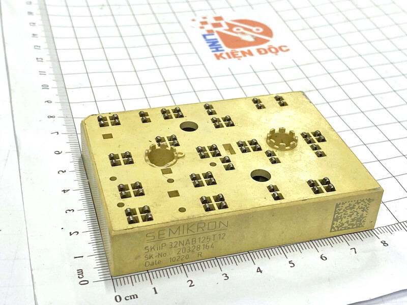 32NAB125T12 Module IGBT Semikron 1200V Tháo Máy
