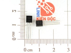 C945 2SC945 Transistor NPN 0.15A/50V TO-92 (Hàng xịn)