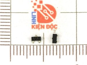 2SK1582-T1B-A kí hiệu G15 Transistor kênh-N 0.2A 30V SOT-23