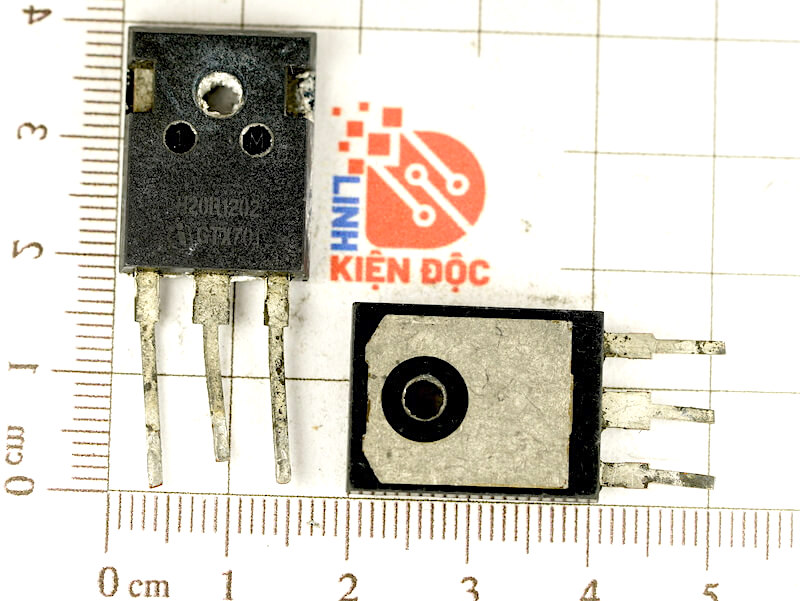 H20R1202, IHW20N120R2 IGBT 1200V/20A TO-247 (Tháo Máy)