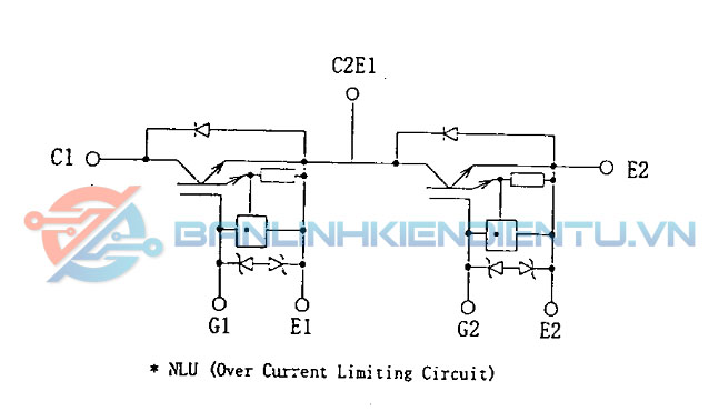 Sơ đồ cấu tạo 2MBI200NT-120-01