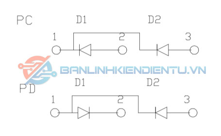 Sơ đồ cấu tạo PD6016A