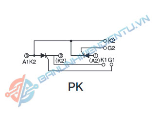 Sơ đồ cấu tạo PK110F-160