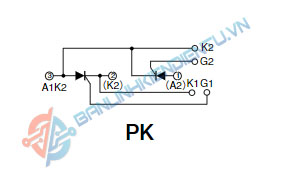 Sơ đồ cấu tạo PK70F-160