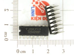 TC5020BP Toshiba Hex Low-to-High Voltage Translator DIP-16