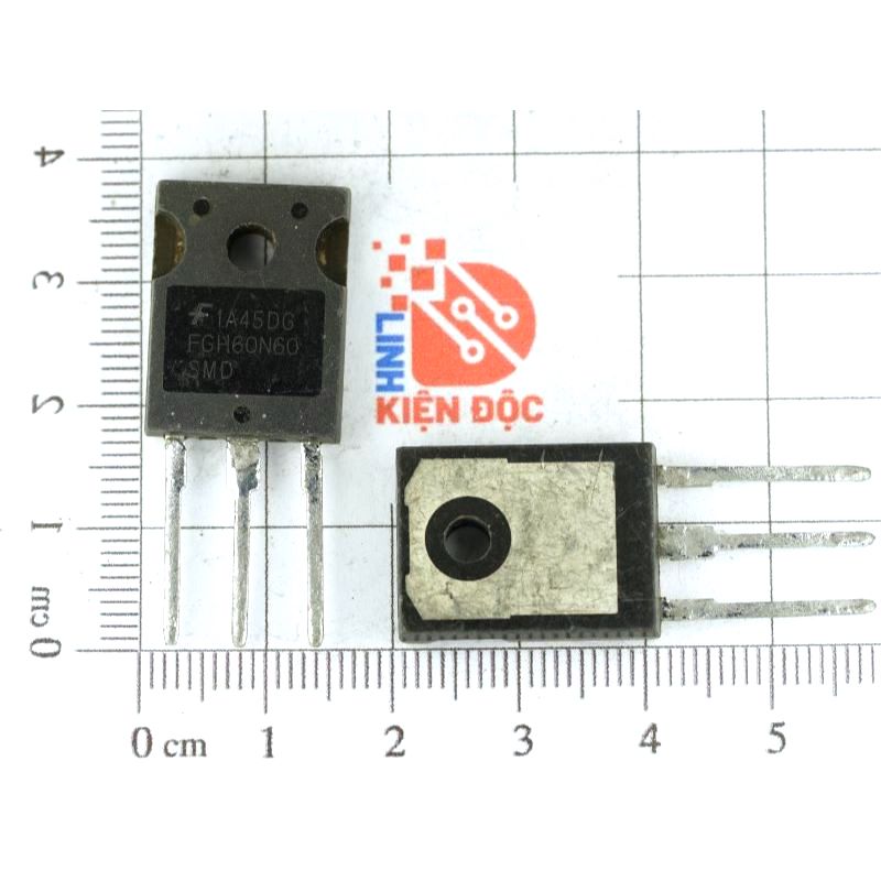 FGH60N60 FGH60N60SFD/SMD/UFD IGBT 60A 600V TO-247 Tháo Máy