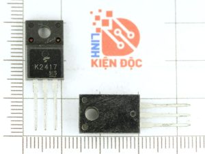 K2417 2SK2417 Mosfet Kênh-N 8A/250V TO-220 mới