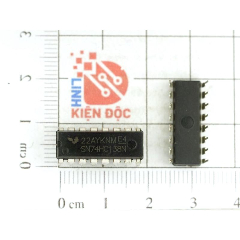 IC Số DIP-16 74HC138 74HC138N SN74HC138N thường