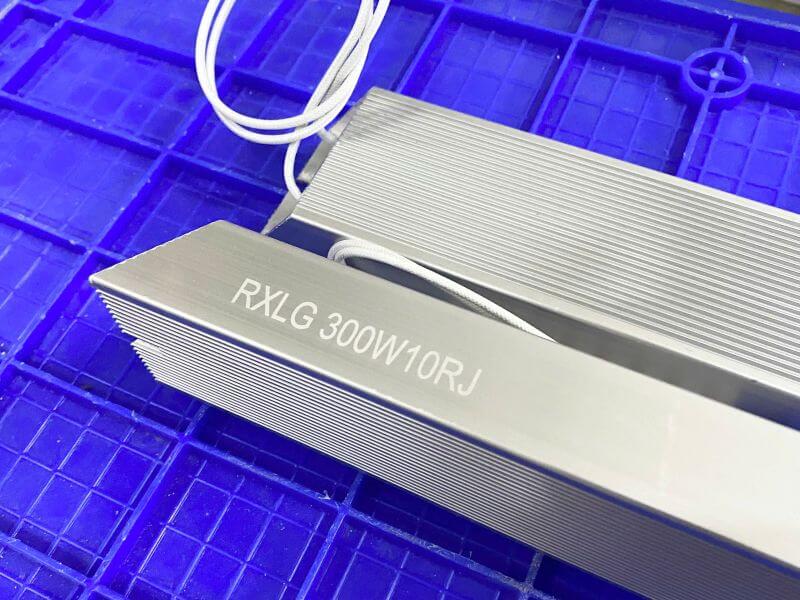 Điện trở xả 300W10RJ 215x60x30mm 300W 10R 215x60x30mm - Ảnh 2