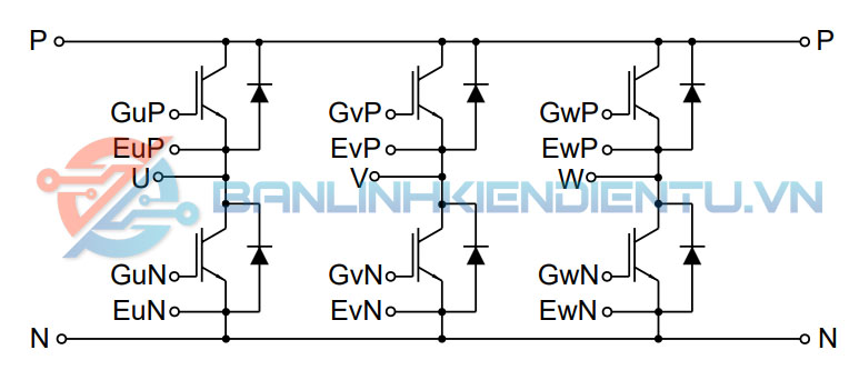 Sơ đồ cấu tạo CM100TF-24H