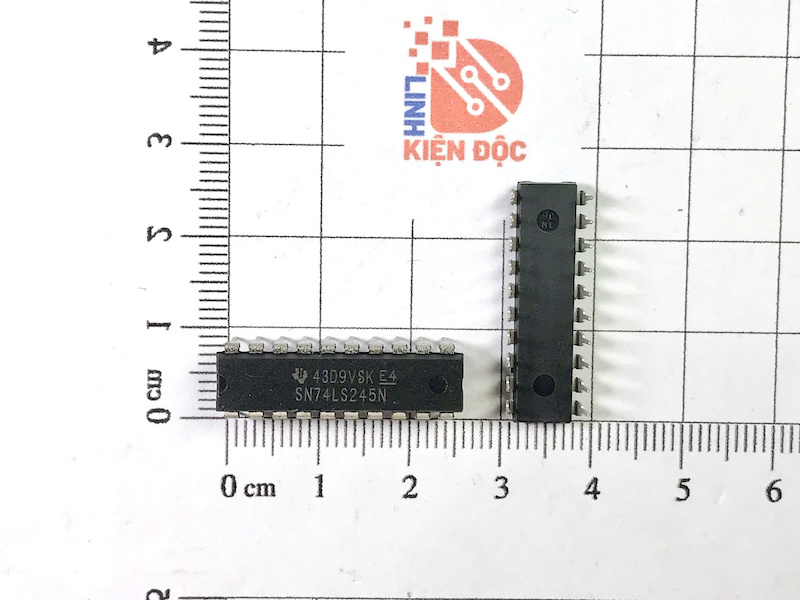 SN74LS245N , 74LS245 IC Số DIP-20