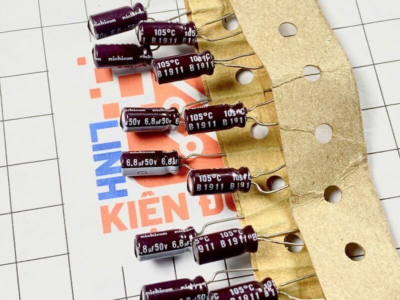 6.8uf 50v