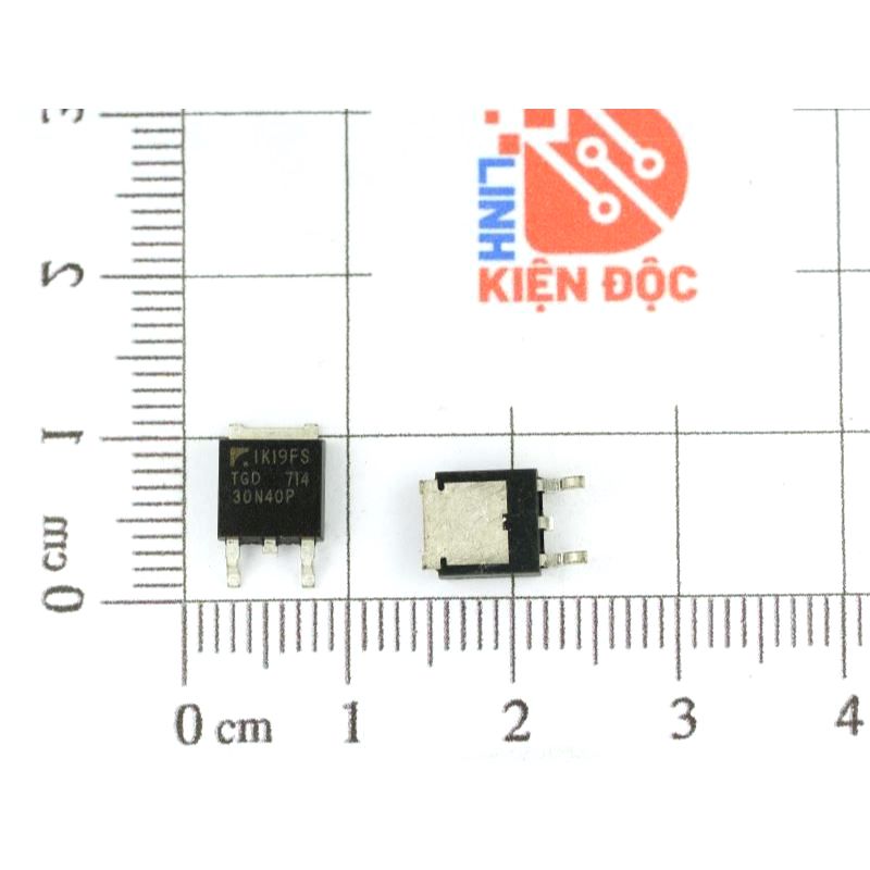 30N40P TGD30N40P IGBT 400V/30A TO-252