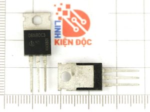 SPD06N80C3 06N80C3 Mosfet Kênh-N 800V 6A TO-220