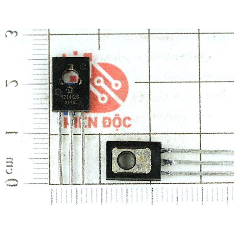 13002S 3DD13002S Transistor NPN 1.2A 400V kiểu chân TO-126