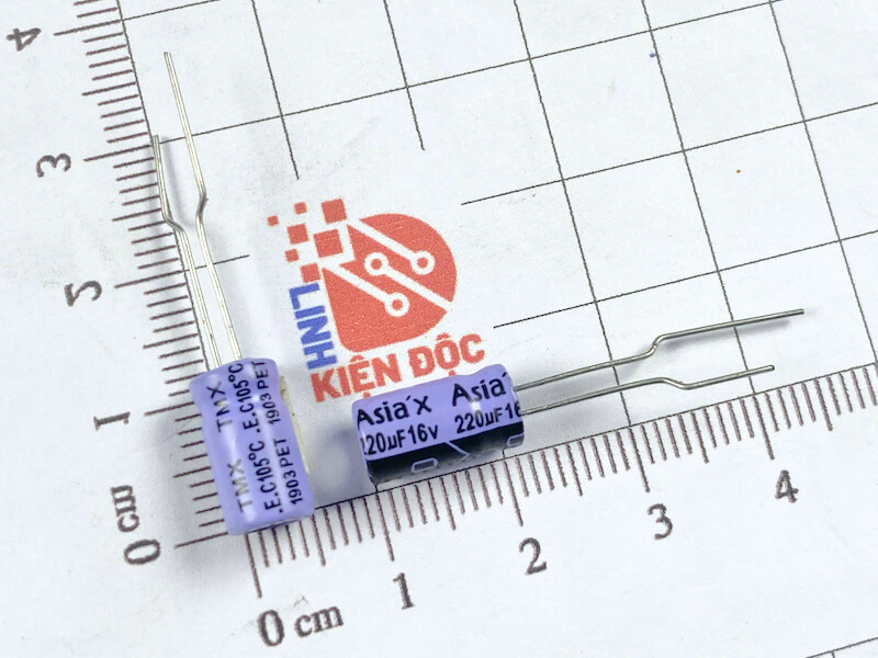 220uF 16V