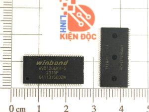 Winbond W9812G6KH-6 IC SDRAM 128MBIT 166MHZ TSOP-54
