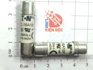Cầu chì sứ BUSSMANN 16A 600V FWC-16A10F Kích Thước 10x38mm