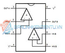 Sơ đồ cấu tạo LMV932MA