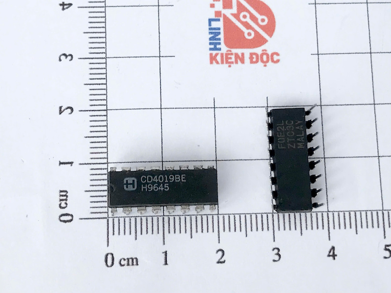 CD4019BE CD4019 IC số DIP-16