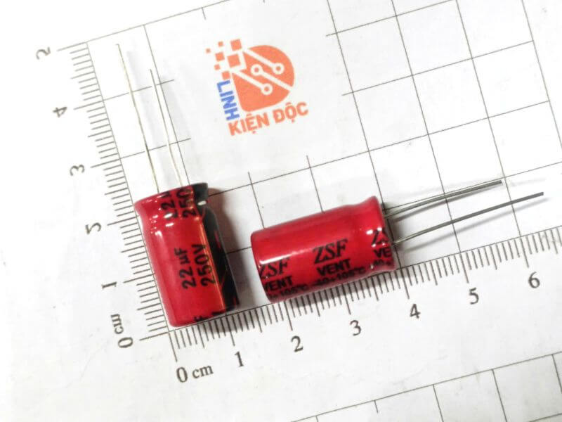 22uf 250v