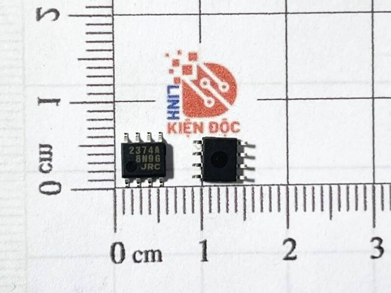 2374A NJM2374A JRC2374A SOP-8 ( chính hãng )