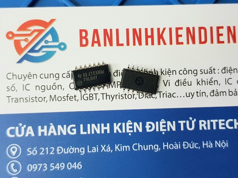 74LS07 5.2mm 1
