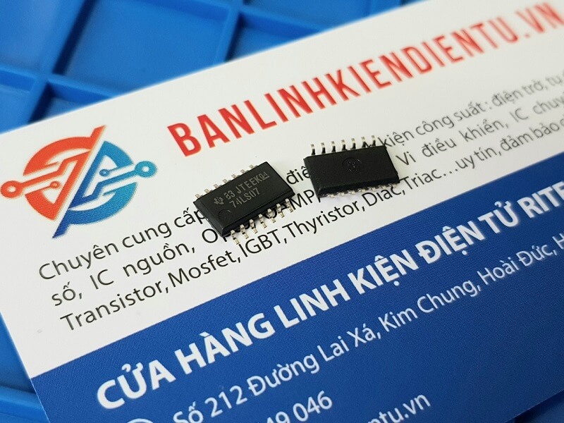 74LS07 5.2mm