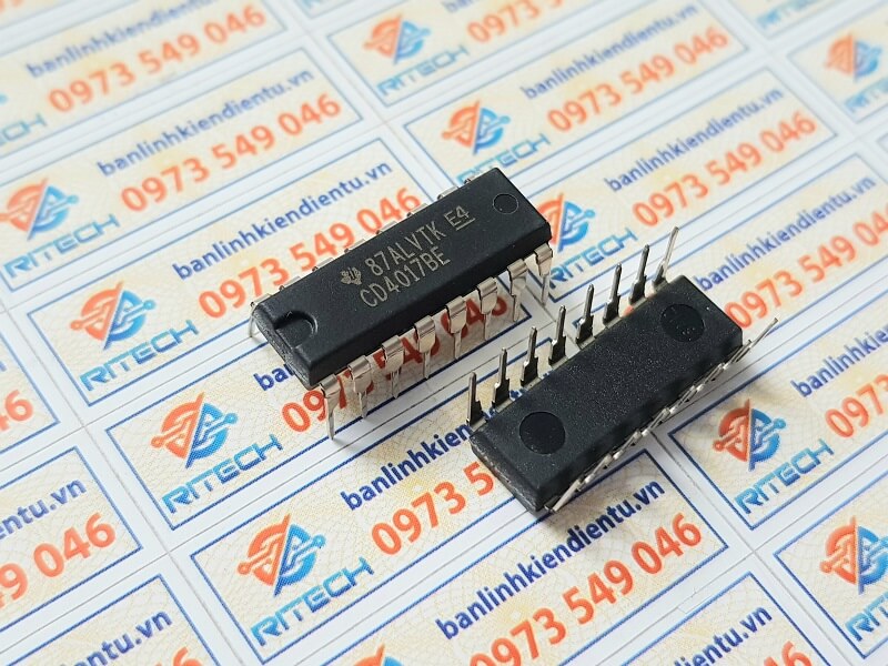CD4017BE DIP 2