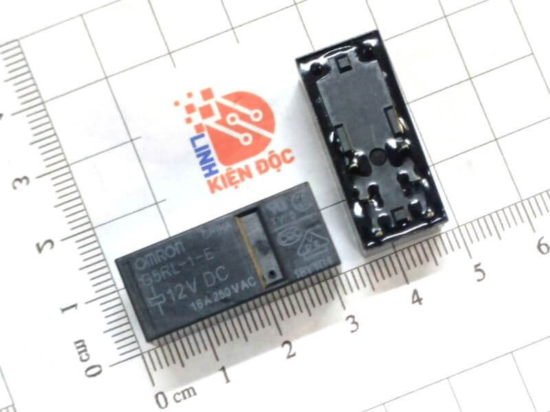 Relay Omron G5RL-1-E-12VDC 12V 16A
