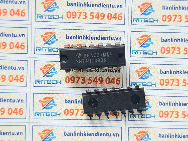 SN74HC393N 1