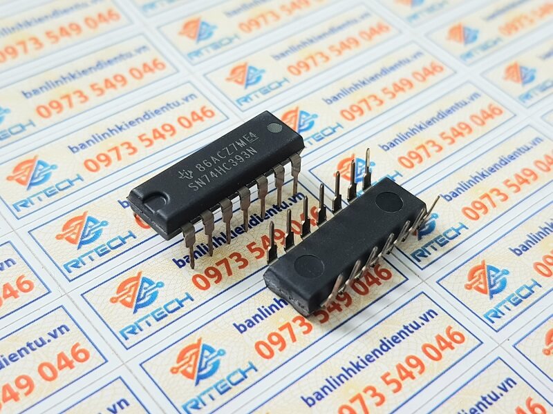 SN74HC393N