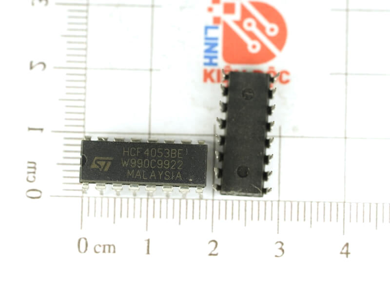 HCF4053BE HCF4053B HCF4053 IC số DIP16