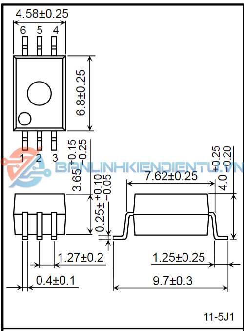 kích thước w456v