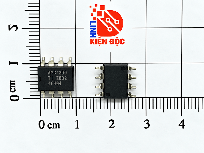 AMC1200 IC khuếch đại cách li SOP-8