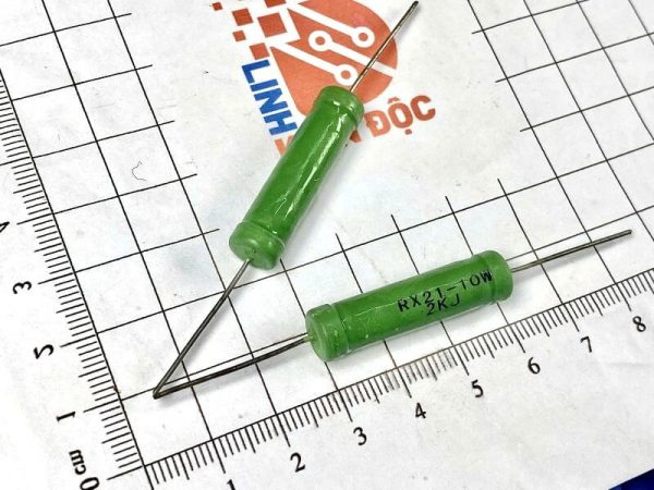 Điện trở dây quấn 10W 2K