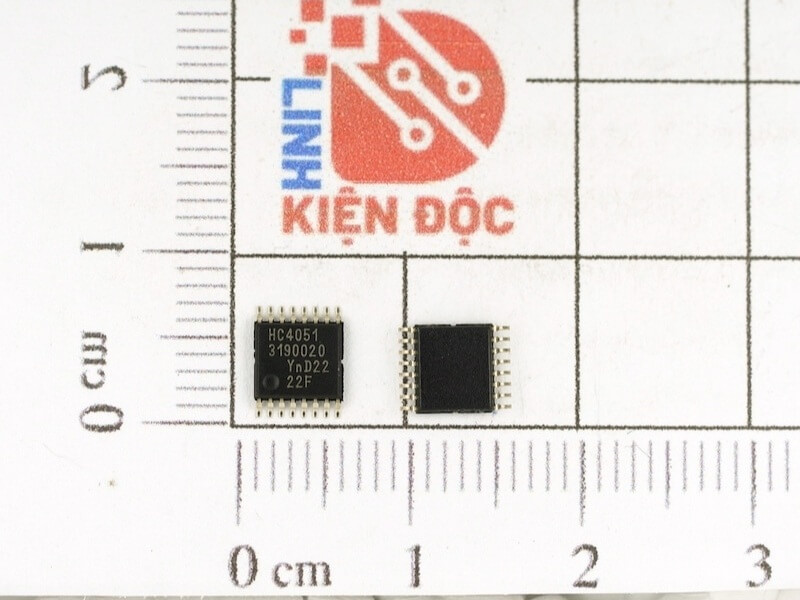 HC4051 74HC4051PW IC Chuyên Dụng TSSOP-16
