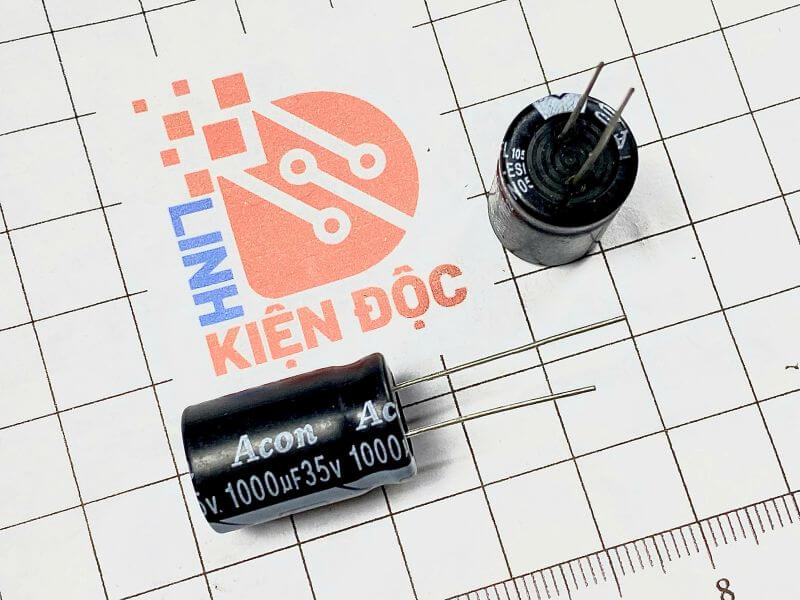 Tụ Hóa Acon 1000uF 35V kích thước 13x21mm_1
