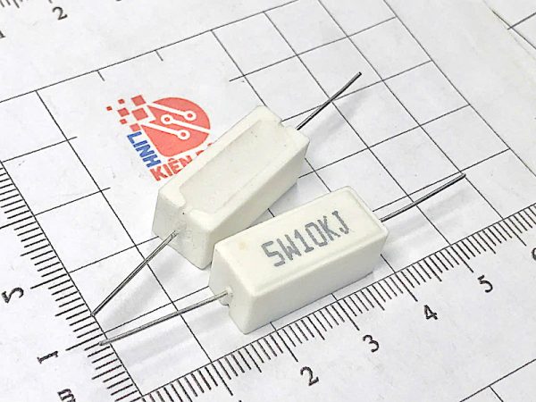 Điện trở sứ 5W 10K