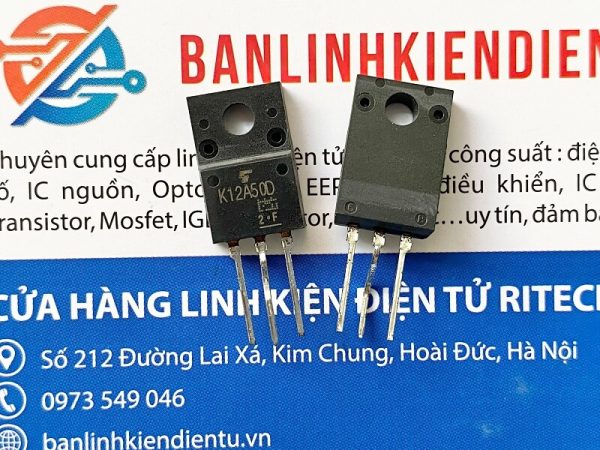 K12A50D-MOSFET-1