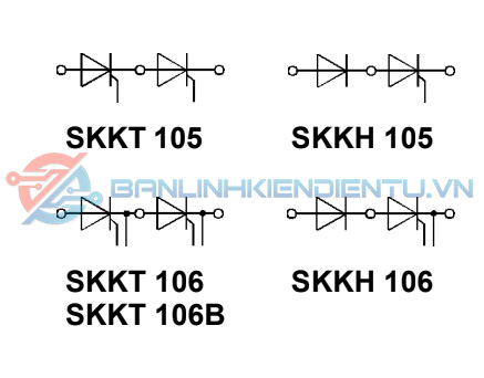 Sơ đồ cấu tạo SKKH106_16E