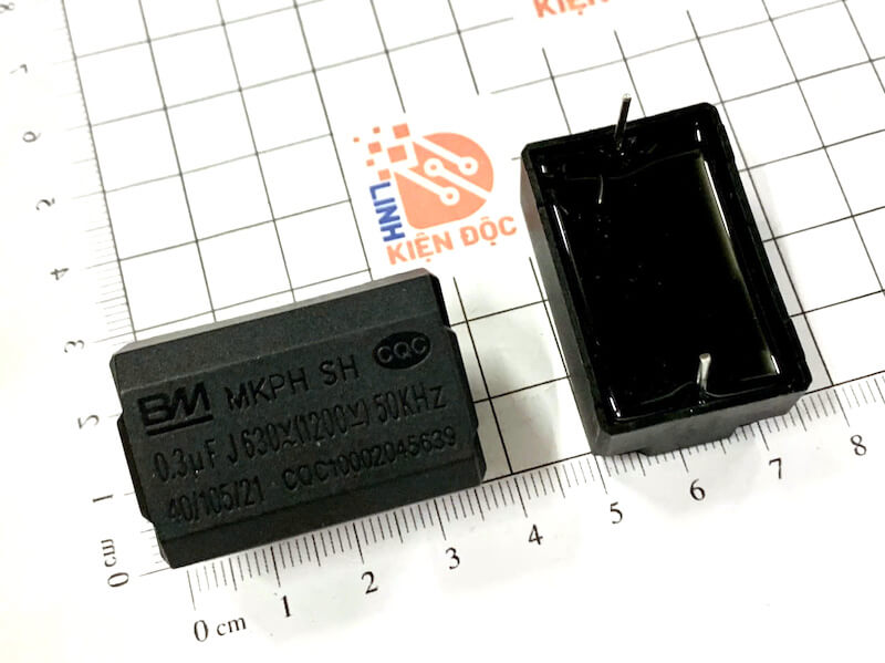 Tụ bếp từ 0.3uf