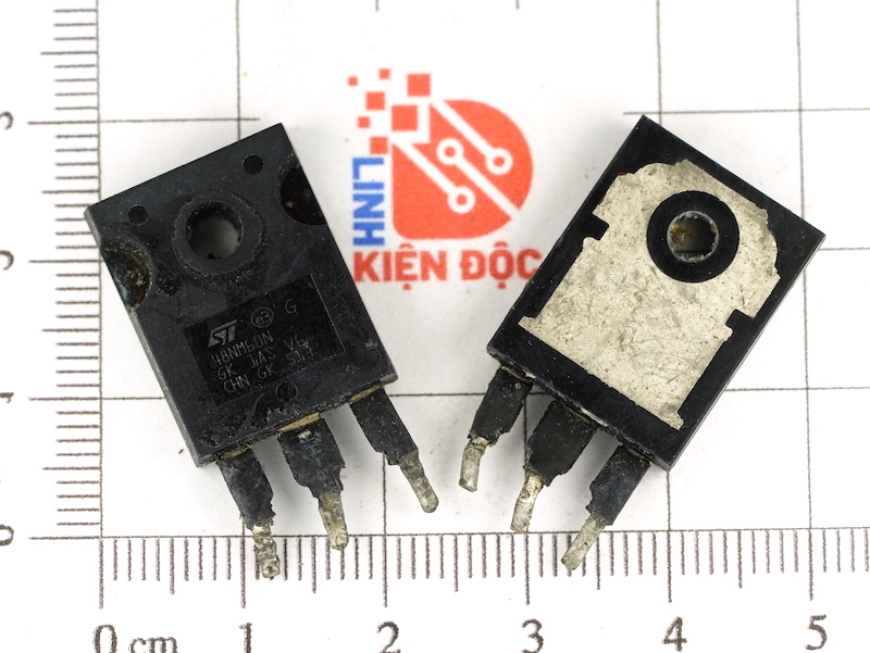 STW48NM60N 48NM60N 48NM60 TO-247 48A 600V N-ch MOSFET Transistor ( Tháo máy )
