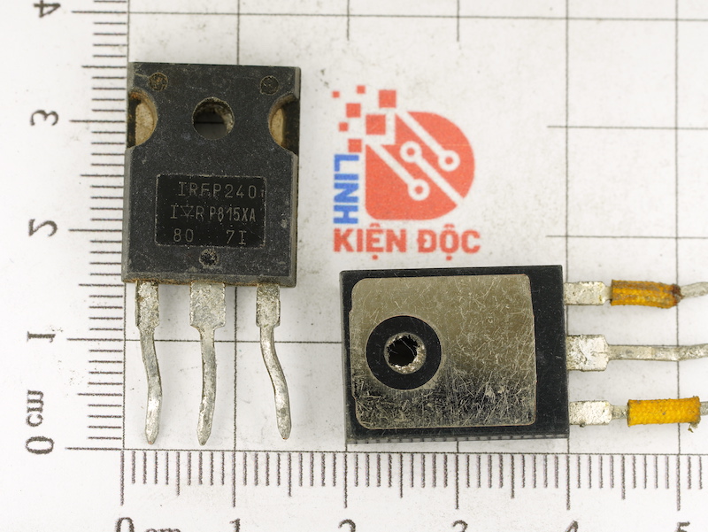 IRFP240 Mosfet Kênh N 200V/20A TO-247AC (Tháo máy)