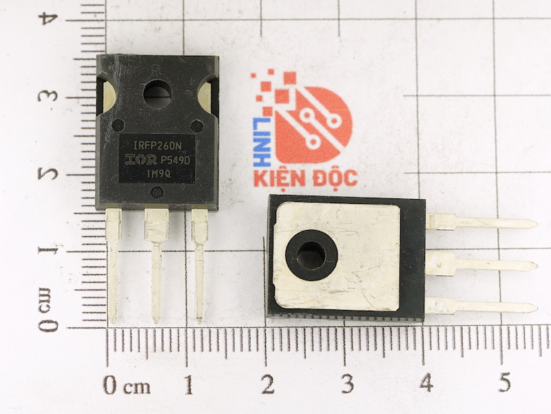 IRFP260N Mosfet Kênh N 50A 200V TO-247AC mới