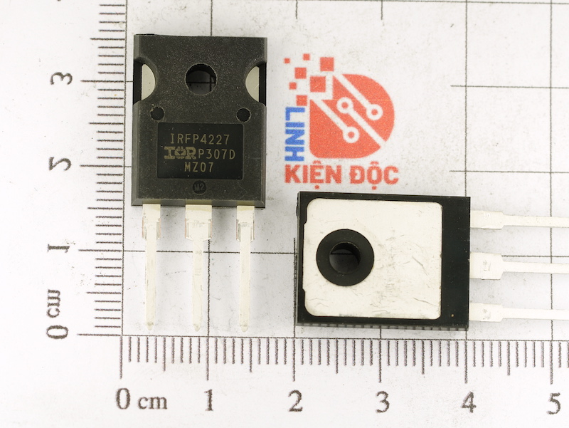 IRFP4227 Mosfet Kênh N 65A 200V TO-247 mới
