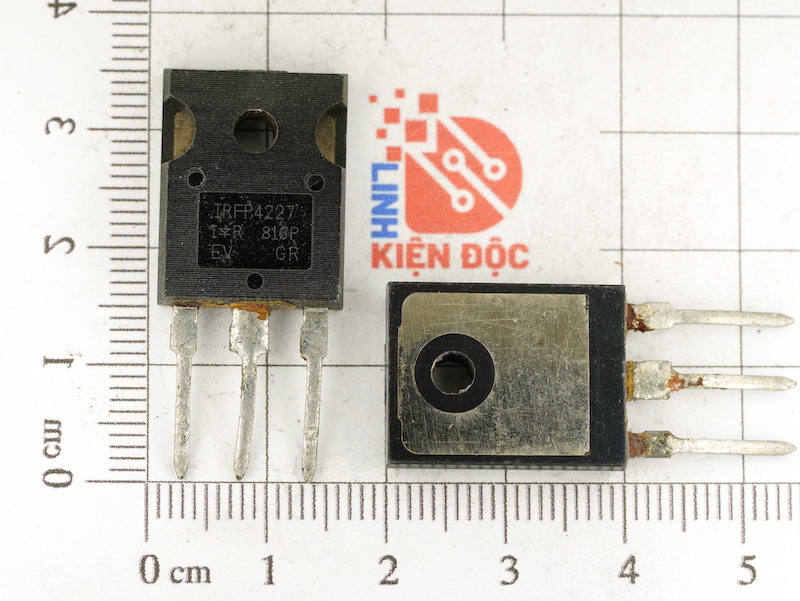 IRFP4227 Mosfet Kênh N 65A 200V TO-247 (Tháo máy)