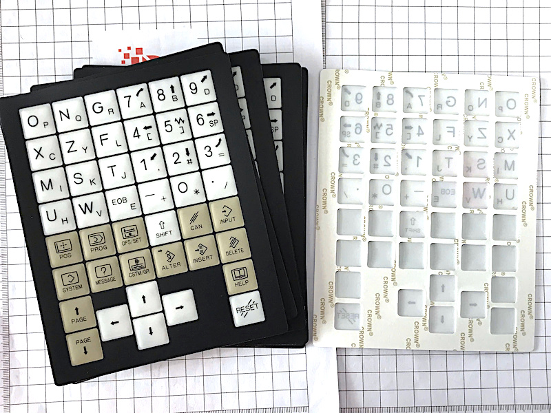 A98L-0005-0298#T chuẩn B bàn phím máy CNC Fanuc Oi-TC