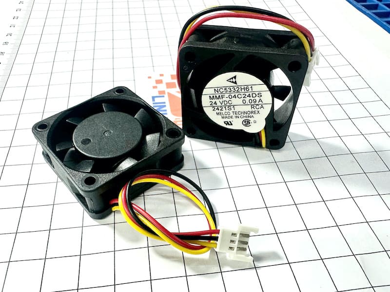 MMF-04C24DS-RCA NC5332H61 Quạt 0.09A 24VDC 40x40x15mm (loại xịn)