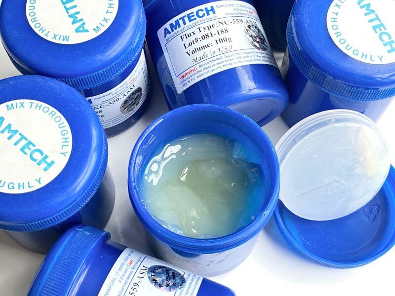 Mỡ hàn Amtech NC-559-ASM 100g Cao Cấp_1